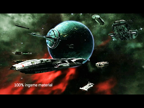 Battlestar Galactica Online trailer