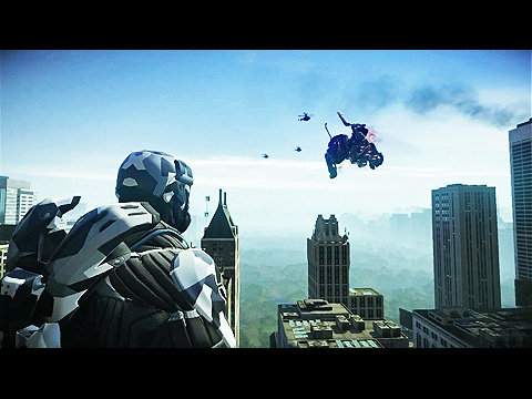 Crysis 2 multiplayer trailer