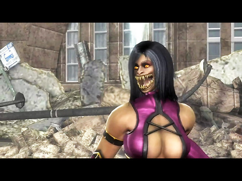 Mortal Kombat 'Mileena' trailer #2